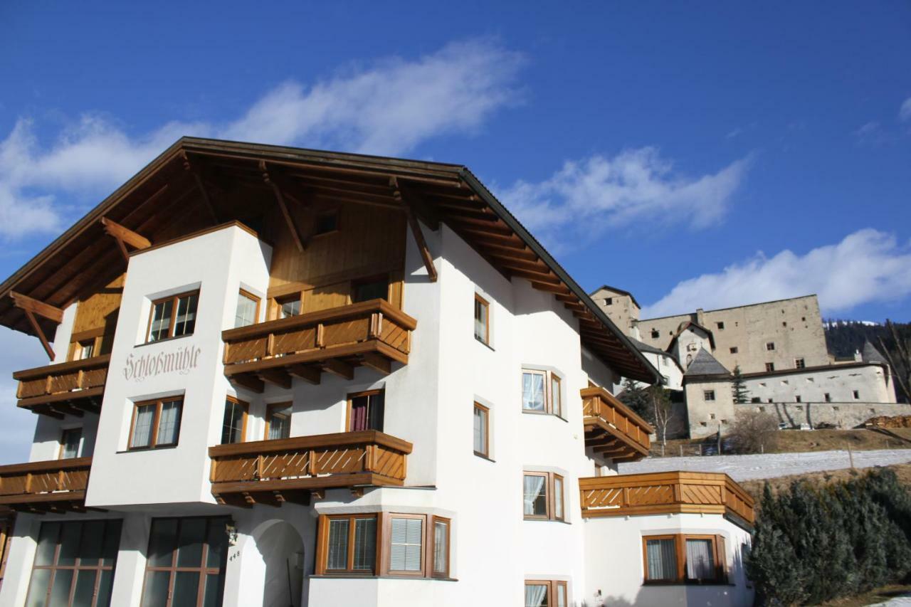 Schlossmuehle Nauders Exteriér fotografie