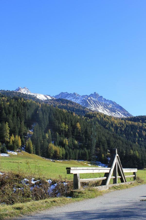 Schlossmuehle Nauders Exteriér fotografie